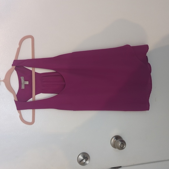 Banana Republic Magenta flowy tank, size small - Picture 1 of 4